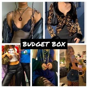 you pick the budget, and we pick the clothes<3